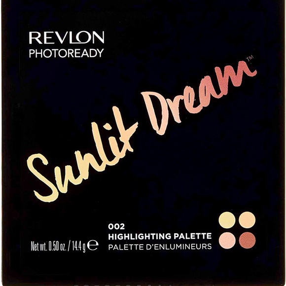 Photo ready Revlon highlighting palette 💋 SUNLIT DREAMS - Picture 1 of 11